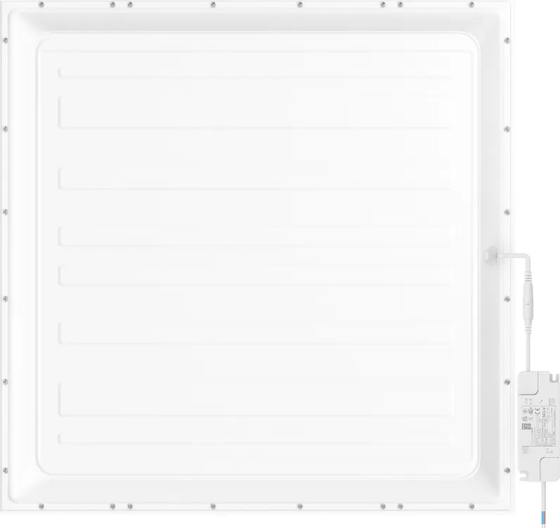 Mexen Brill, stropný LED panel 60×60 cm, 40 W, neutrálna biela 4000K, L200-060-060-4040-20