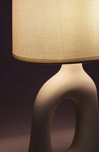 Rabalux 74070 stolná lampa Sylira, biela