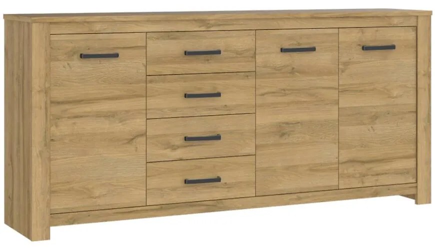 Komoda 3D4S Havanna HVNK341-D67