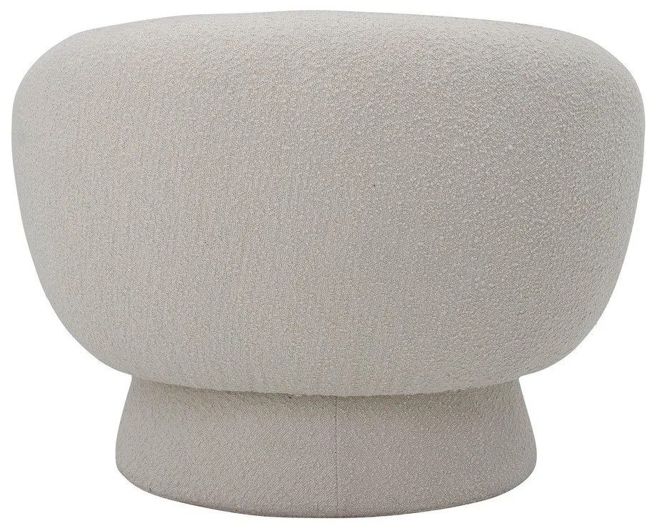 Biele kreslo Ted - Bloomingville