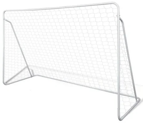 Futbalová bránka so sieťou 240 x 90 x 150 cm-