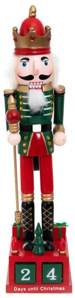 Luskáčik NUTCRACKER adventný kalendár 867786