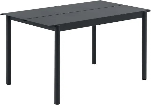 Muuto Stôl Linear Steel Table 140 cm, black