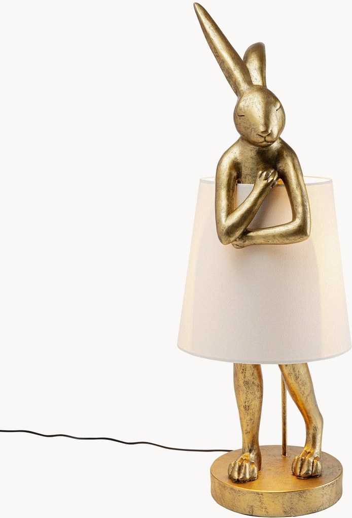 Veľká dizajnová stolová lampa Animal Rabbit