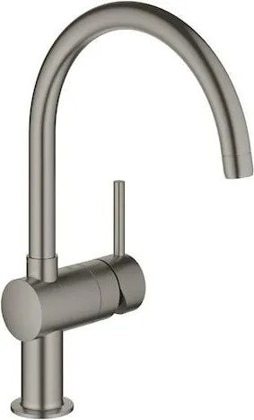 Grohe Minta drezová batéria s otočným ramienkom kartáčovaný hard graphite 32917al0 G32917AL0