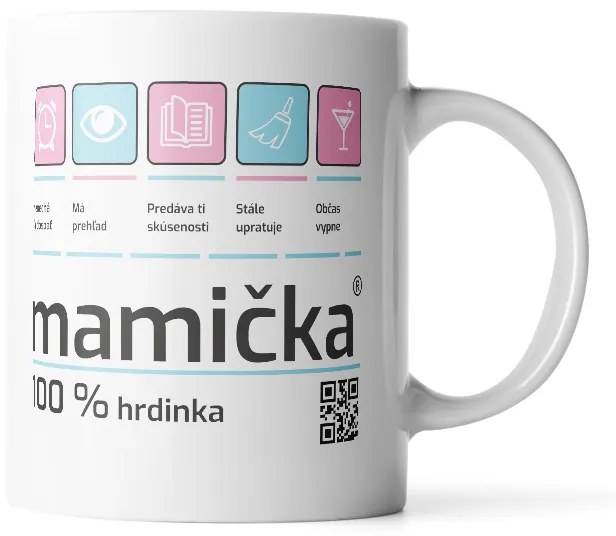 Sablio Hrnek Maminka - 200 ml - espresso