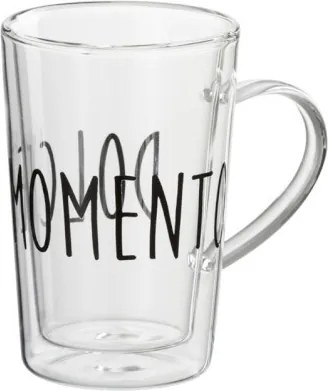 Pohár s uškom DOLCE momentu - 12 * 8 * 11 cm