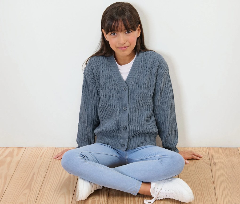 Detský ženilkový pletený svetrík