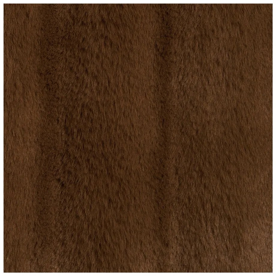 Hnedá deka z umelej kožušiny 130x180 cm Galena – House Nordic