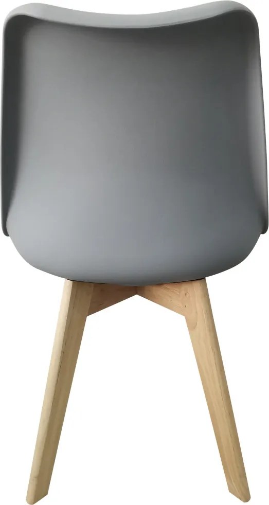 Jedálenská stolička Blake, šedá