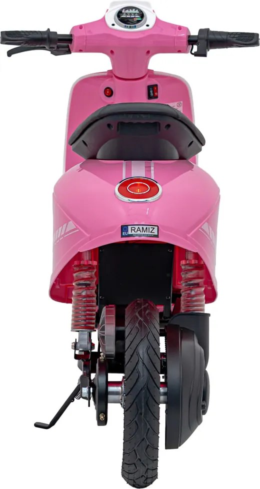 Ramiz Vozidlo Scooter Retro 23 Ružová