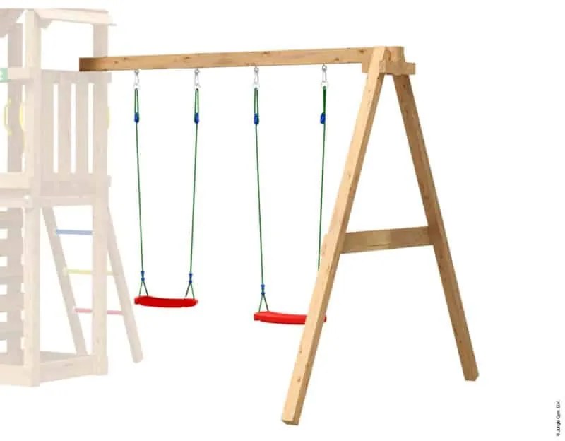 Ihrisko Jungle Hut so šmykľavkou a modulom Climb Frame 2.0