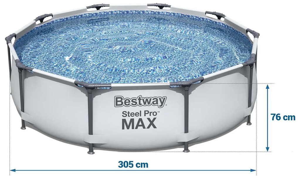 Bazén 17 v 1, 305 x76 cm, Bestway | 56406
