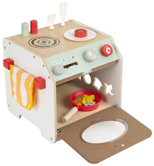 lupilu®  Motorická kocka (motorická kocka – kuchyňa)  (100395128)