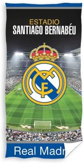 CARBOTEX Bavlnená osuška 70/140cm REAL MADRID Stadium, RM171102