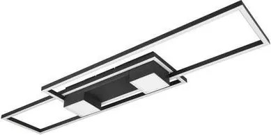 XXXLutz STROPNÉ LED SVIETIDLO, 100/8/28 cm Trio Leuchten - Interiérové svietidlá - 004102094703