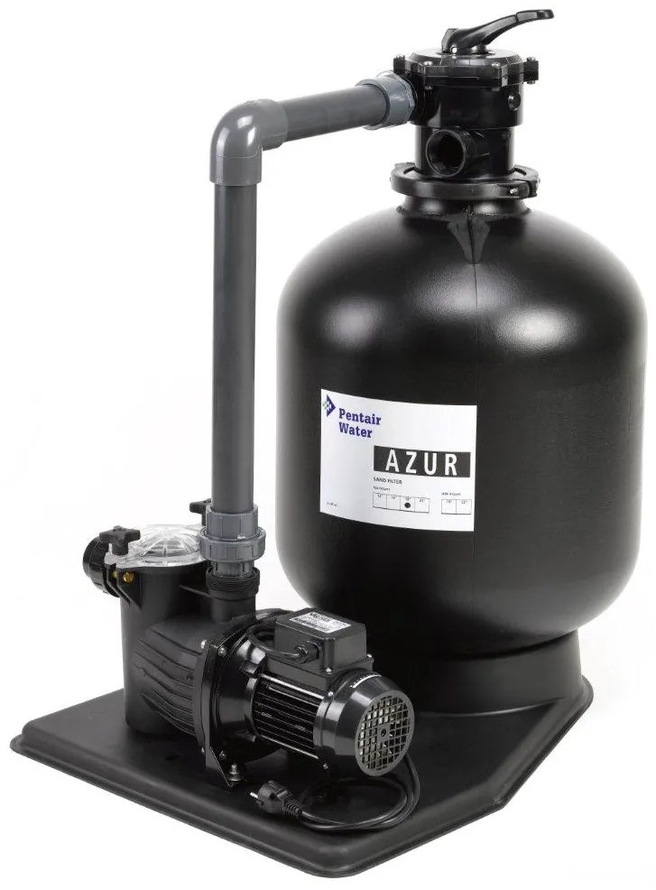 Filtračné zariadenie Azur KIT 380 6m3/hod PR - spojovacie potrubie