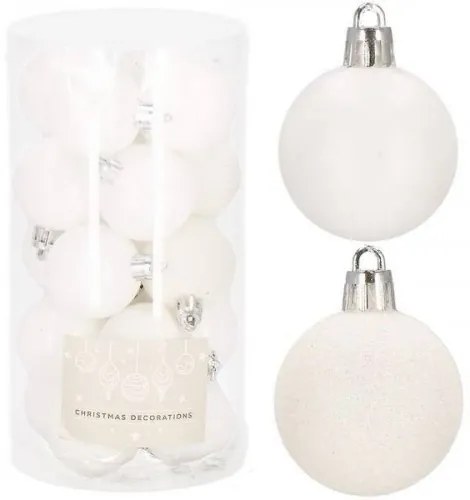 Vianočné gule 20 ks SPRINGOS CA0101