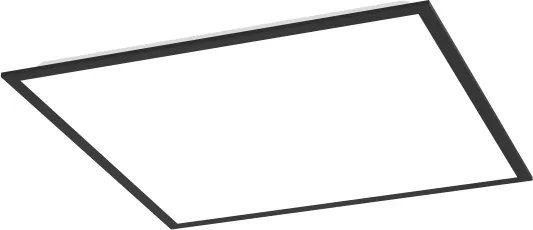 Eglo 902371 - LED Prisadený panel MORADILLO LED/32,5W/230V 60x60 cm čierna