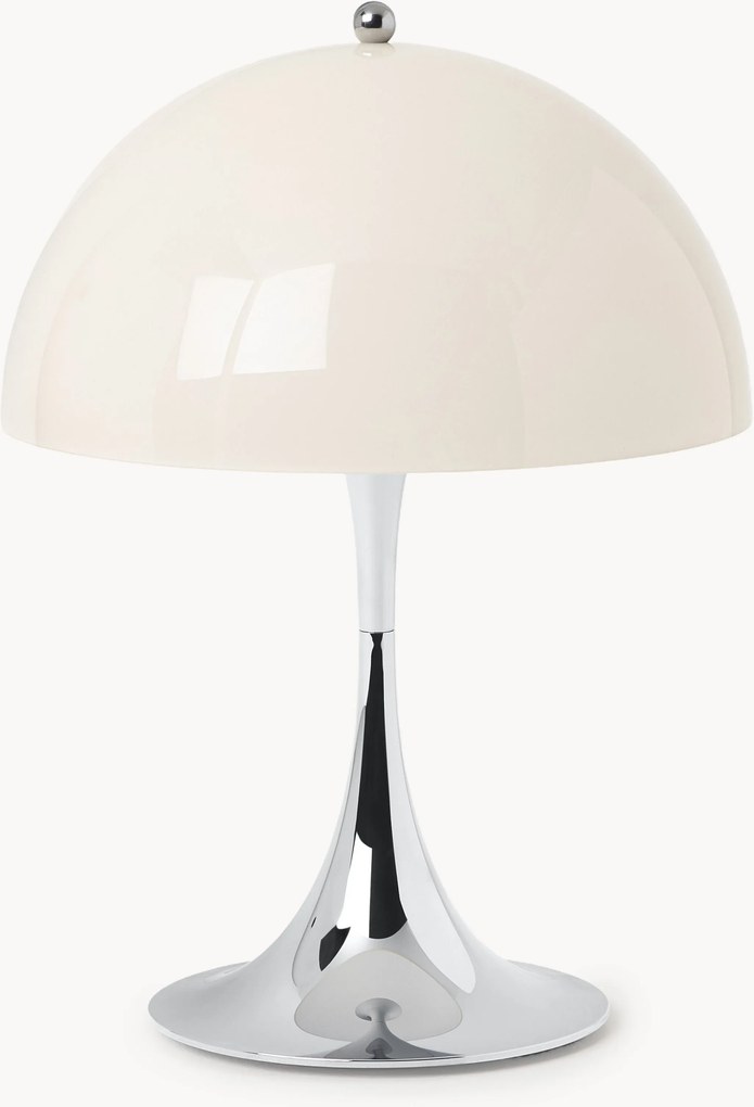 Prenosná stmievateľná stolová LED lampa Panthella 250, dizajn Verner Panton