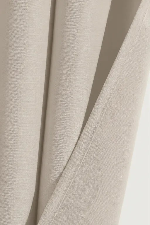 Záves na krúžkoch VIVA taupe 140x250 cm