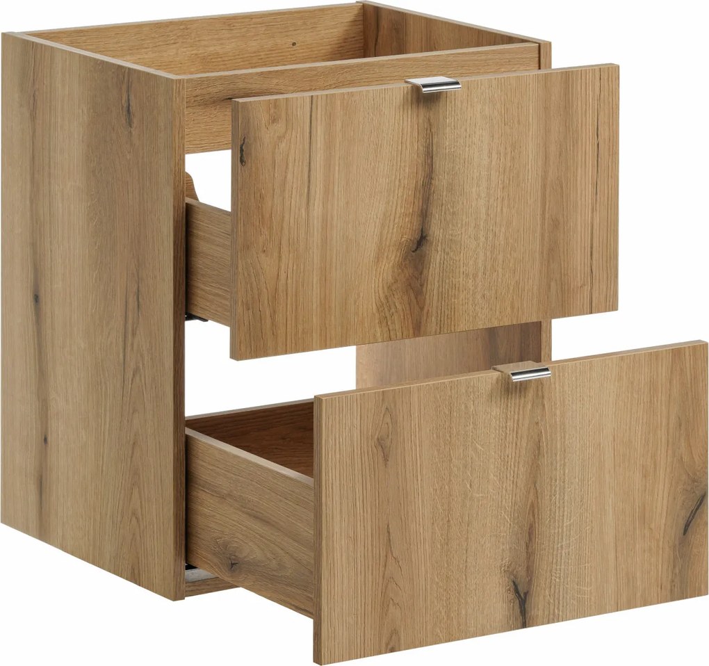Comad Kúpeľňová skrinka pod umývadlo Nova Oak 50 dub coast evoke