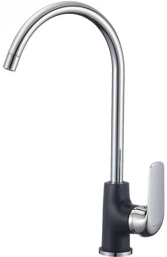 Batéria umývadlová stojanková Iris Black U