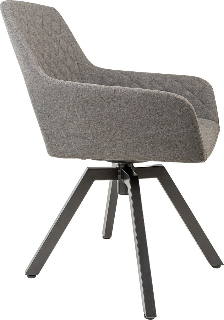 Doppler LIVORNO PARIS sivé, otočné kreslá, 6+1