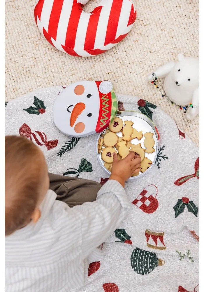 Dekoračný vankúš s vianočným motívom 50x30 cm Candy Cane - Catherine Lansfield