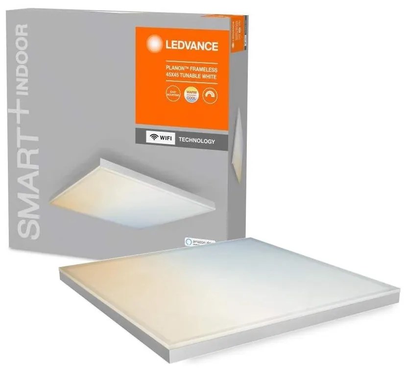 Ledvance - LED Stmievateľné stropné svietidlo SMART+ FRAMELESS LED/28W/230V Wi-Fi P224629