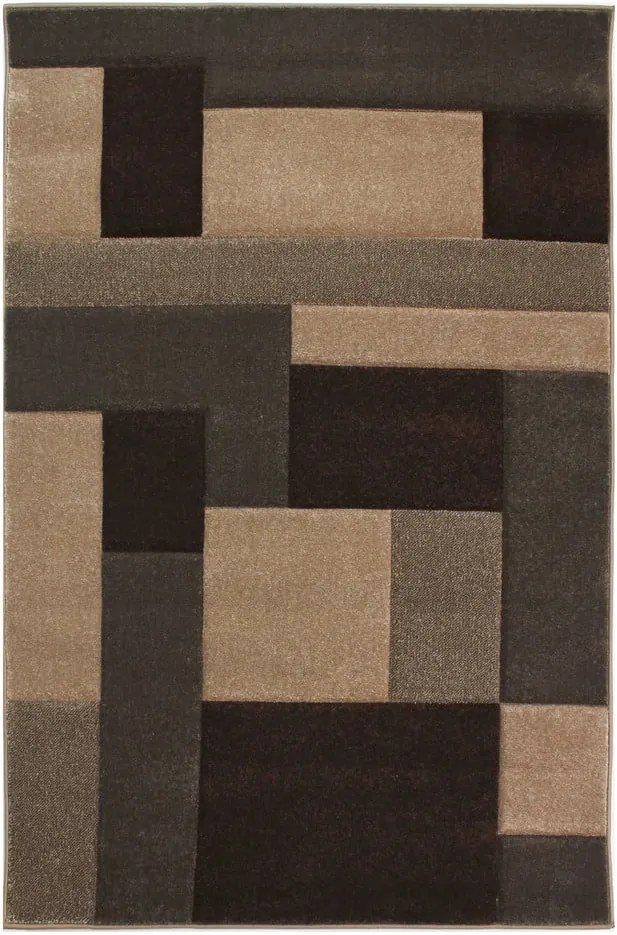 Béžovo-hnedý koberec Flair Rugs Cosmos Beige Brown, 120 × 170 cm