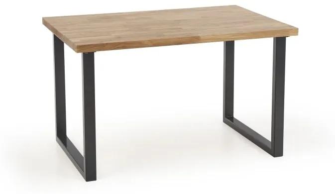 Jedálenský stôl RADUS 120-200, dub prírodný