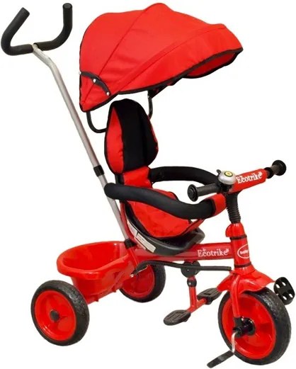 BABY MIX | Nezaradené | Detská trojkolka Baby Mix Super Trike red | Červená |