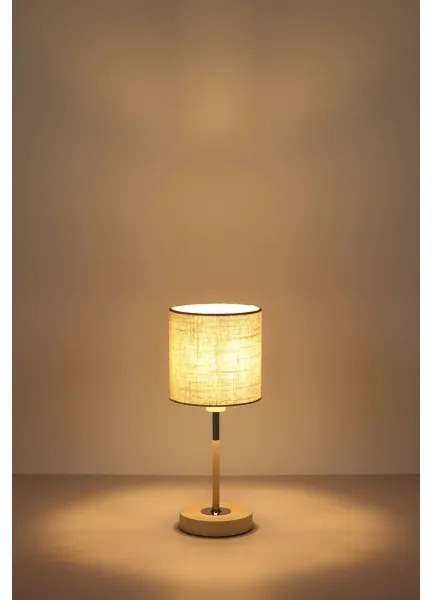 Globo 15968T - Stolná lampa DELEON 1xE14/40W/230V