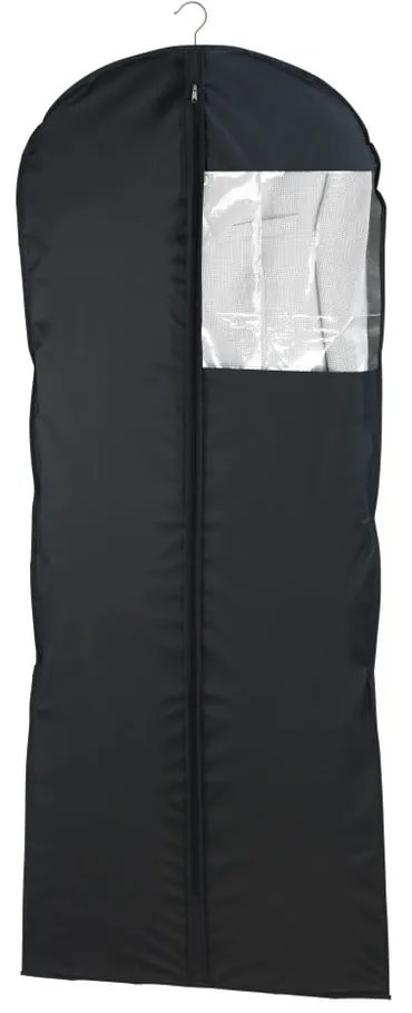 Čierny obal na oblek Wenko, 150 × 60 cm