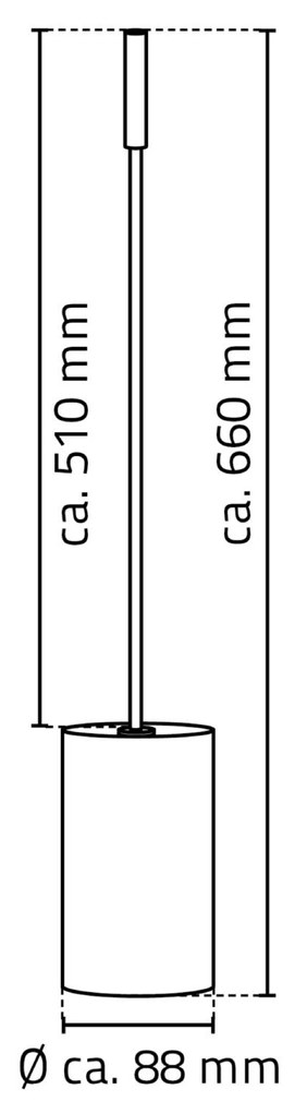 Ridder, HANDICAP WC kefa, dlhá rukoväť, 66cm, kovová, A0170101