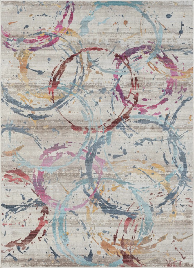 Kusový koberec Aurora 5 CA40007 creme, 170x240, viacfarebná, chodba / predsieň, My Flair