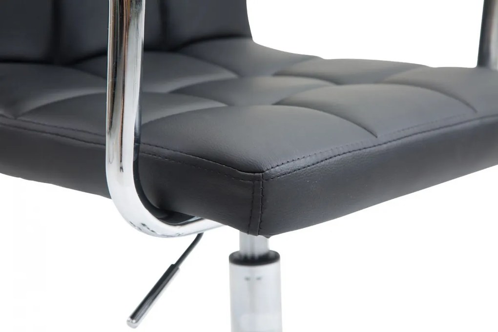 Pracovná stolička DS1040004 - Čierna