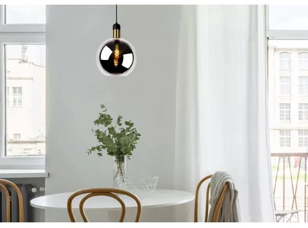 Lucide 34438/28/65 - Luster na lanku JULIUS 1xE27/40W/230V