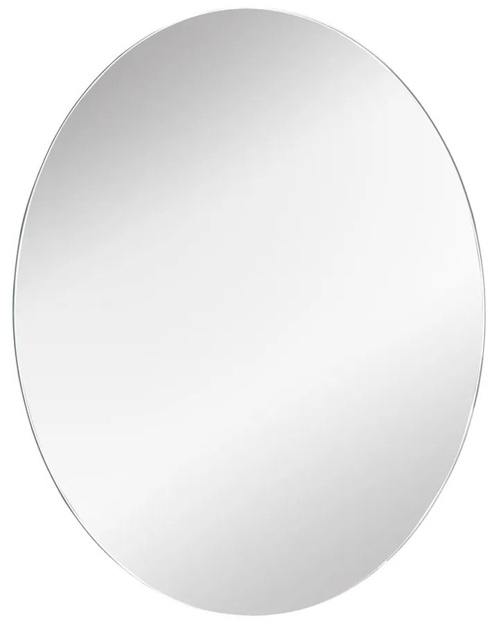 Nástenné zrkadlo s osvetlením ø 60 cm Luna – Mirrors and More
