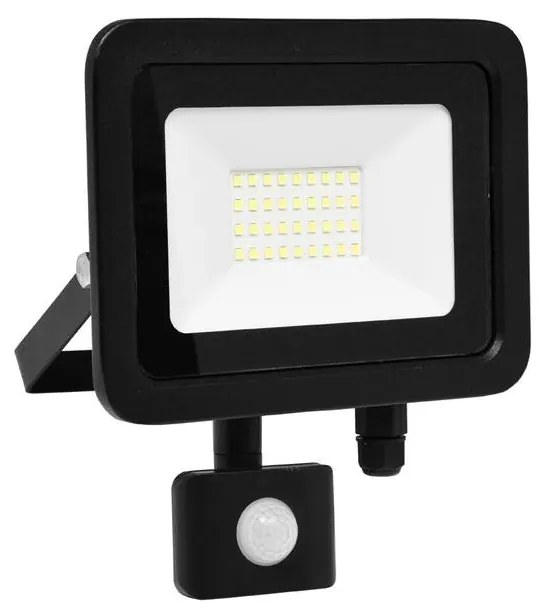 Ecolite RLED48WL-30W/PIR - LED Reflektor STAR so senzorom LED/30W/230V IP44