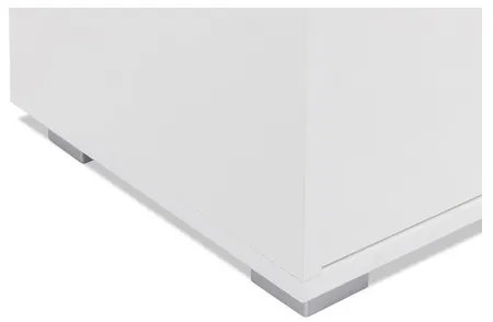 Komoda GESITA 93x41 cm biela