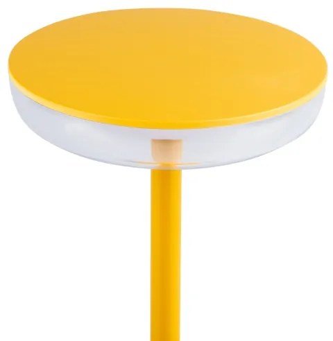 Kanlux 37314 - LED Stmievateľná nabíjacia lampa FLUXY LED/1,7W/1800 mAh IP44 žltá