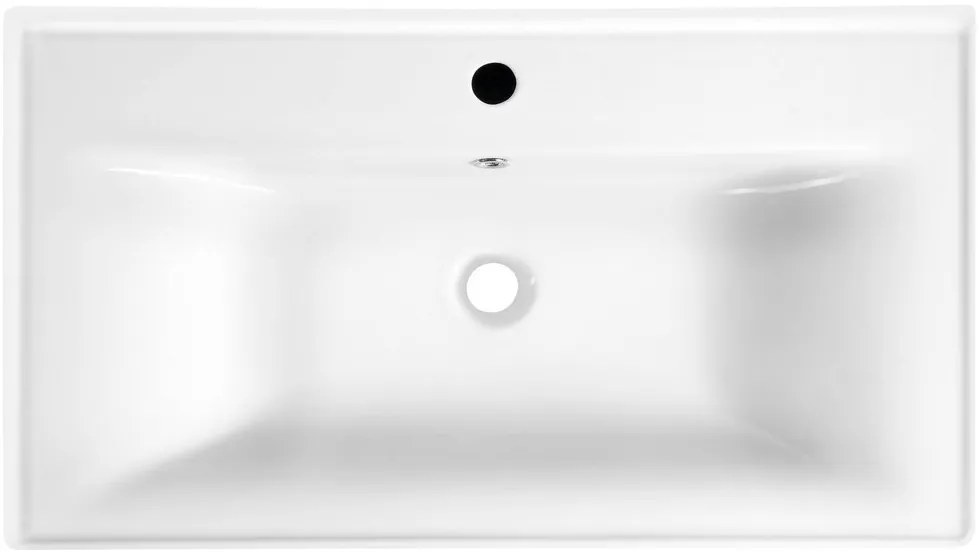 Aqualine Aqualine, SAVA 80 nábytkové umývadlo 80x46x16,5 cm, 2080