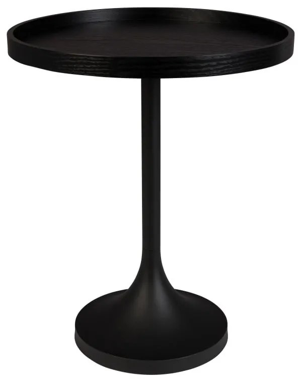 Čierny odkladací stolík Zuiver Jason