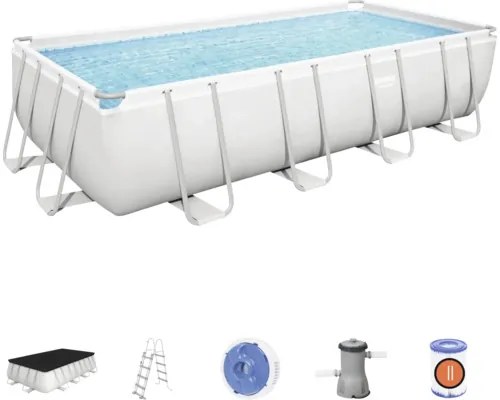 Nadzemný bazén rámový Bestway 488 x 244 x 122 cm set