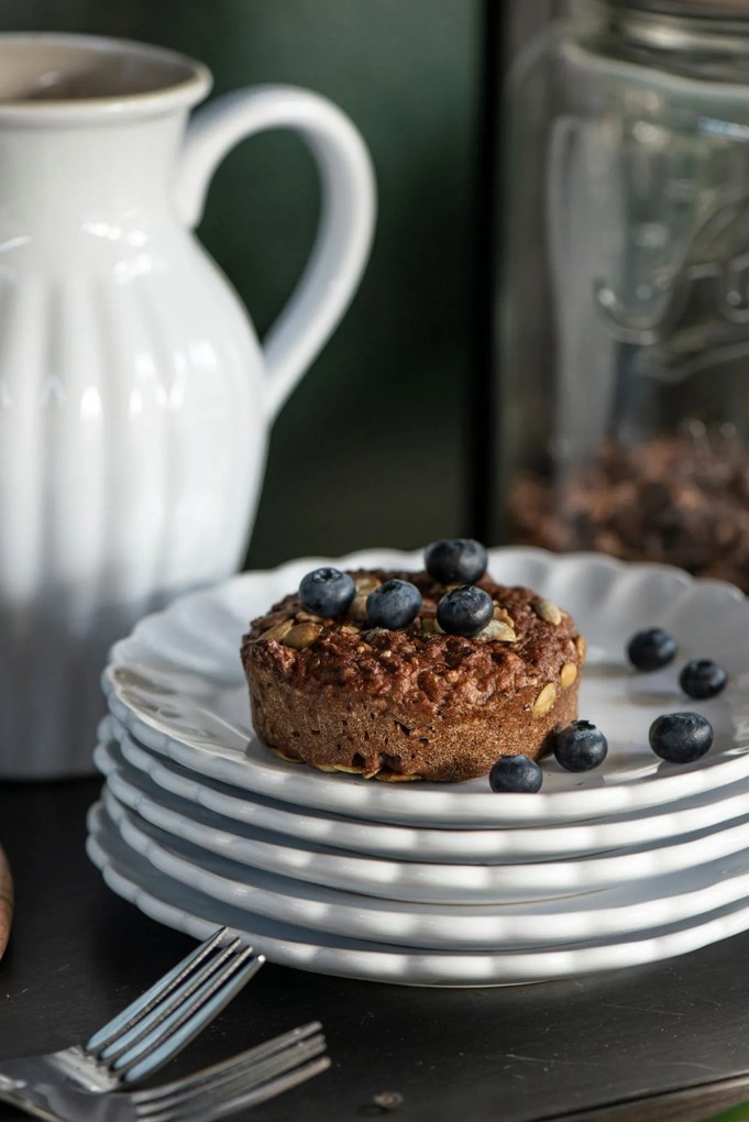 Ib Laursen Tanier keramika biely 19,5 x 2,2 cm 45274