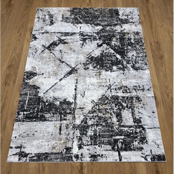 DC Koberec Oman 299 sivá antracit Rozmer: 120×170 cm