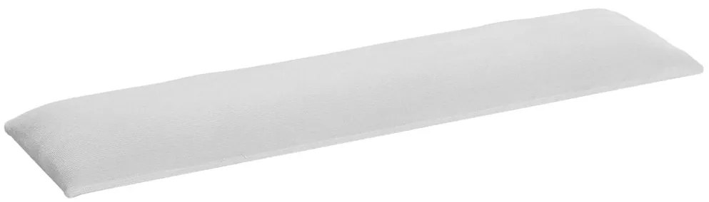 Čalúnený nástenný panel FRAME PAROS 15x60 cm Farba: Krémová