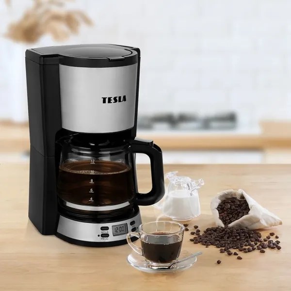 TESLA Electronics CoffeeMaster - Kávovar na prekvapkávanú kávu 1000W/230V